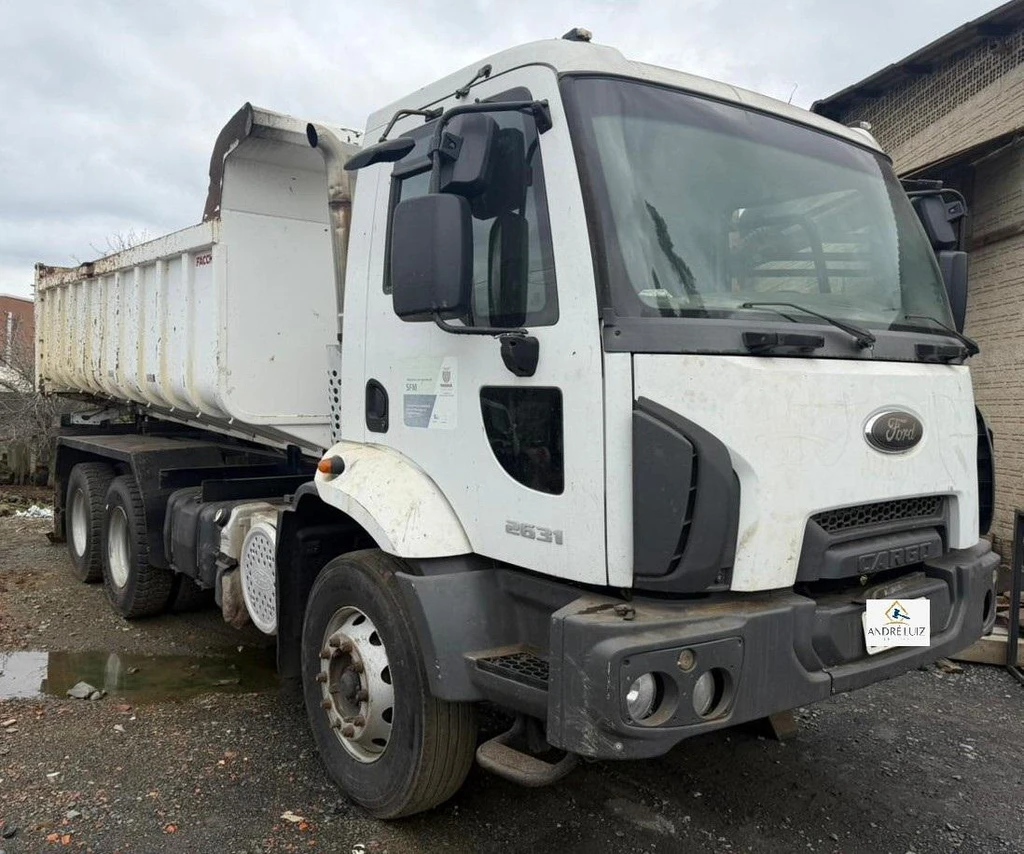 Ford Cargo 2631 6x4 2018/2019 Basculante em Rebouças - Paraná