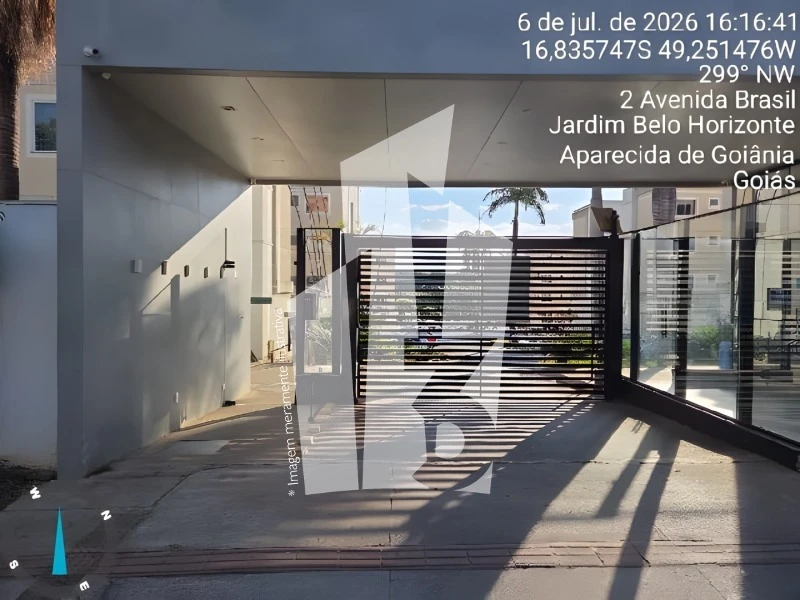 Apartamento com 2 Quartos em Aparecida de Goiânia/GO em Aparecida De Goiânia - Goiás