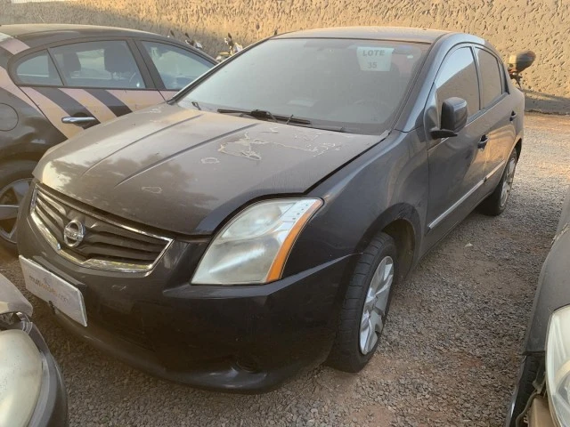 Nissan Sentra Sentra 2010 Flex em null