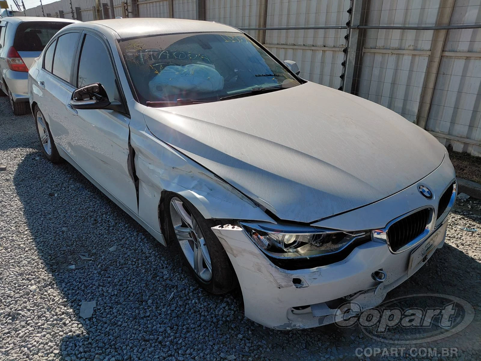 BMW Serie 3 320i 2013 2.0 Twin Turbo Automático Frontal em Itaquaquecetuba - São Paulo