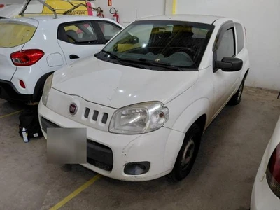 Fiat Uno Vivace 1.0 2014/2015 2P Manual Branca em Viamão - Rio Grande do Sul