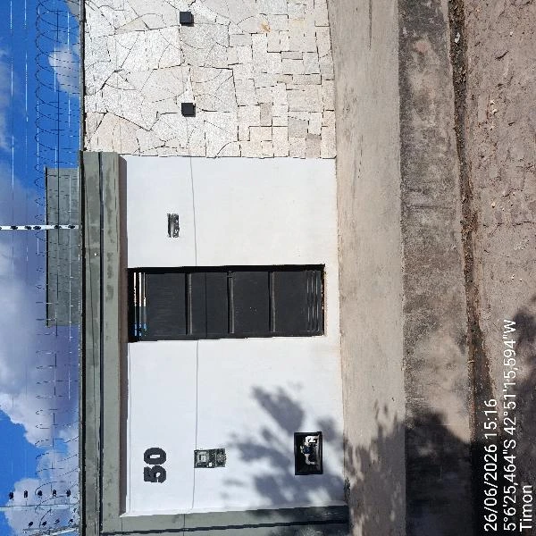 Casa com 3 Quartos em Timon/MA em Timon - Maranhão
