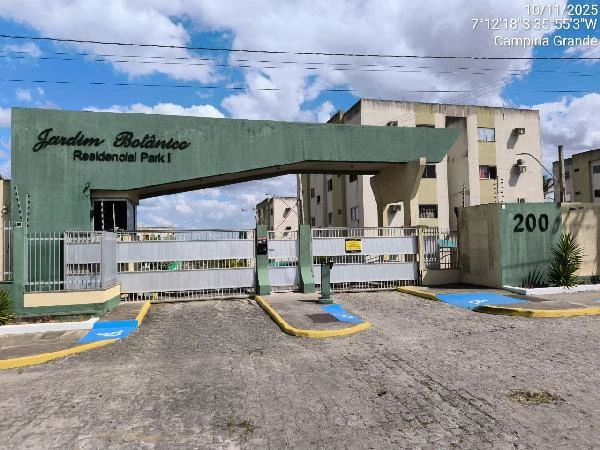 Apartamento com 2 Quartos em Campina Grande/PB em Campina Grande - Paraíba