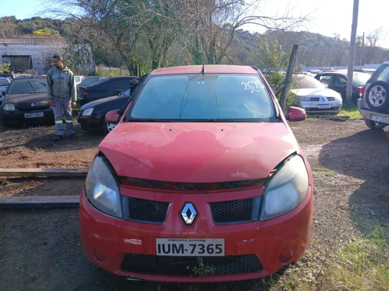 Renault Sandero Exp 16Hp em Santana Do Livramento - Rio Grande do Sul