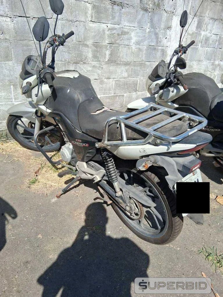 Honda CG 160 Cargo Cargo 2018/2019 Branca em Rio De Janeiro - Rio de Janeiro