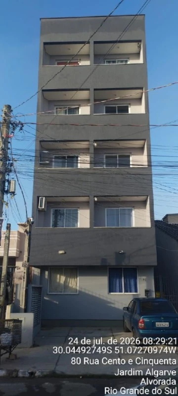 Apartamento com 1 WC em Alvorada/RS em Alvorada - Rio Grande do Sul