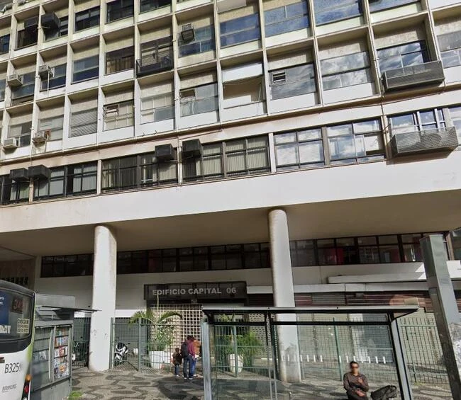 Sala Comercial com 41 m² no Centro, Rio de Janeiro/RJ