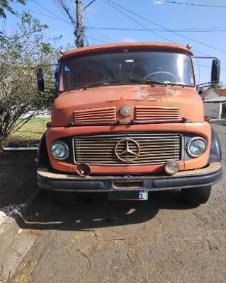 Mercedes-Benz 1113 1113 1974/1974 Cabine simples em Artur Nogueira - São Paulo