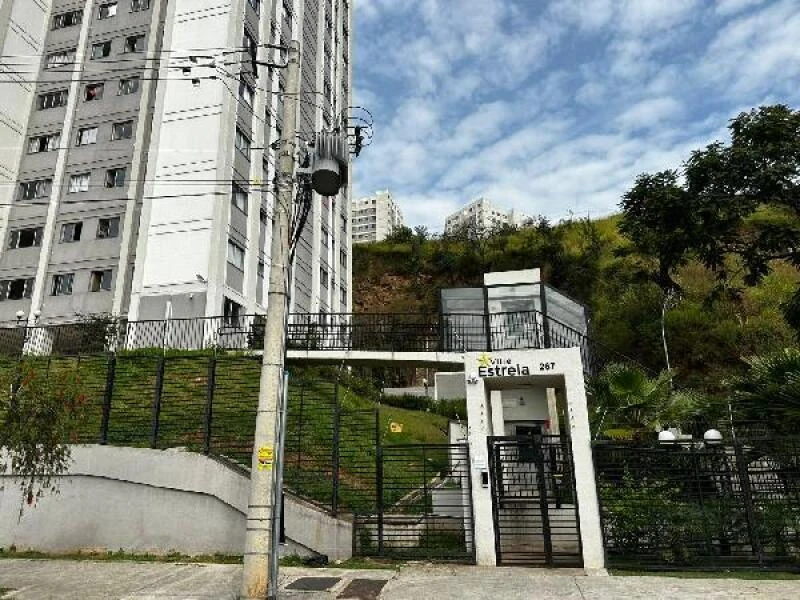 Apartamento com 2 Quartos em Belo Horizonte/MG em Belo Horizonte - Minas Gerais