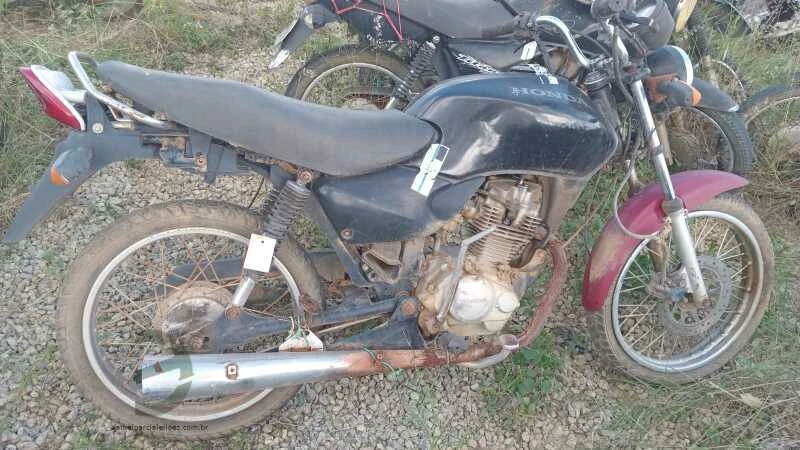 Honda CG 125 Fan 2007/2008 125 Fan Gasolina em Bahia