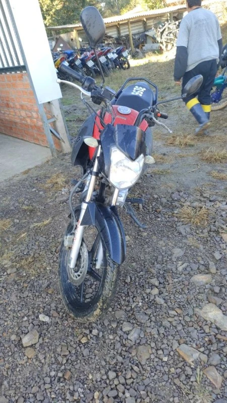 Yamaha YBR125I YBR125I Factor Ed 125cc Gasolina Manual em Dom Pedrito - Rio Grande do Sul