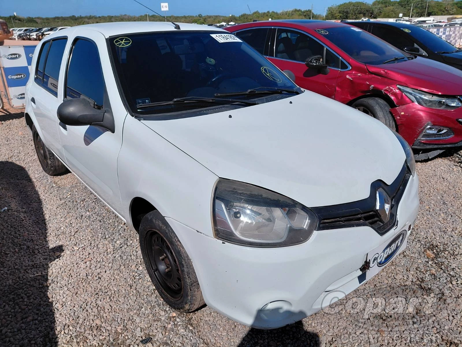 Renault Clio Expression 2014 1.0 16V Hi-Power em Eusébio - Ceará