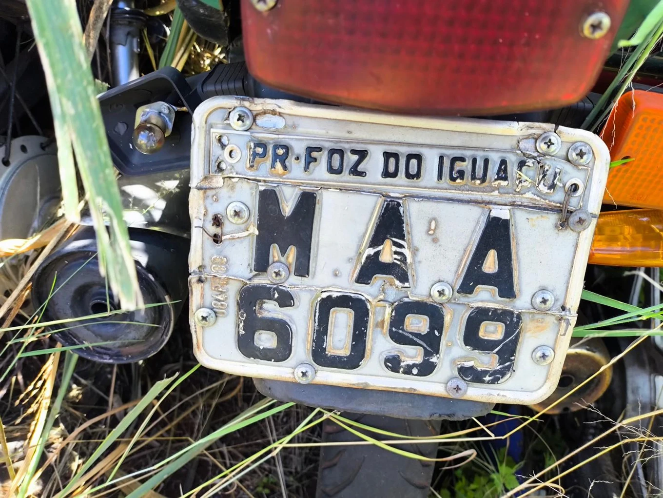 Honda CG 125 Fan KS Fan KS 1997/1998 Verde em Foz Do Iguaçu - Paraná