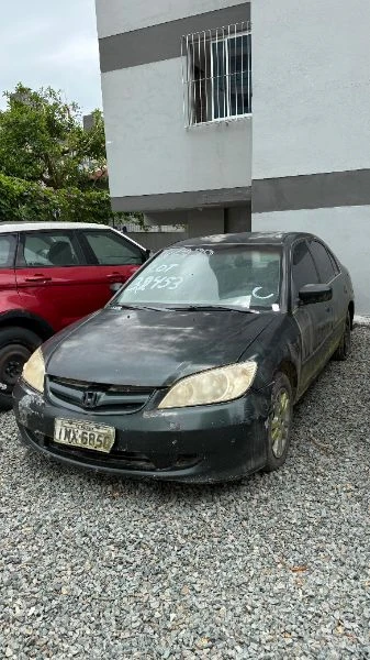 Honda Civic LX 2006 1.7 Automático em Palhoça - Santa Catarina