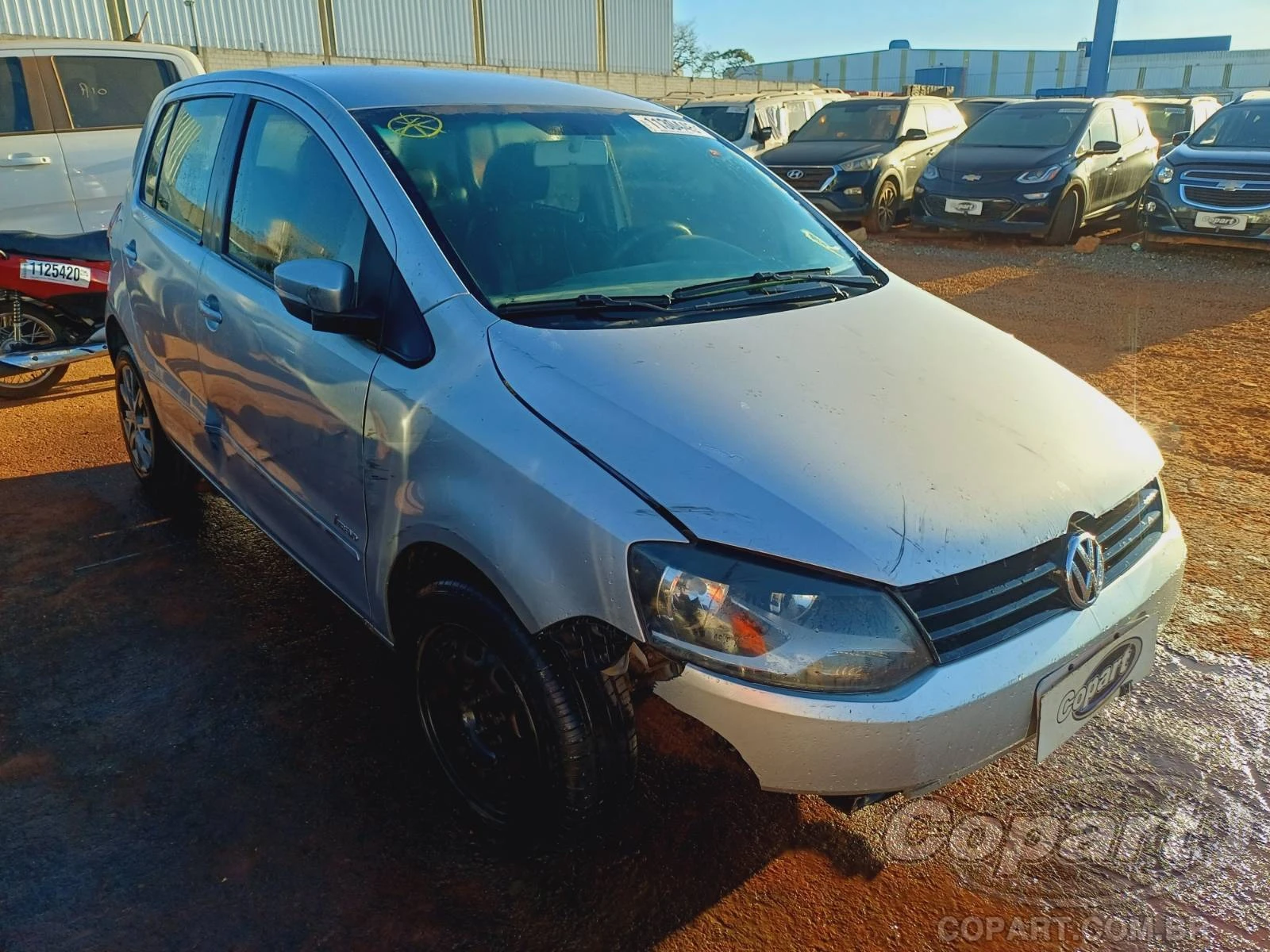 Volkswagen Fox Fox 2014 1.0 em Aparecida De Goiânia - Goiás