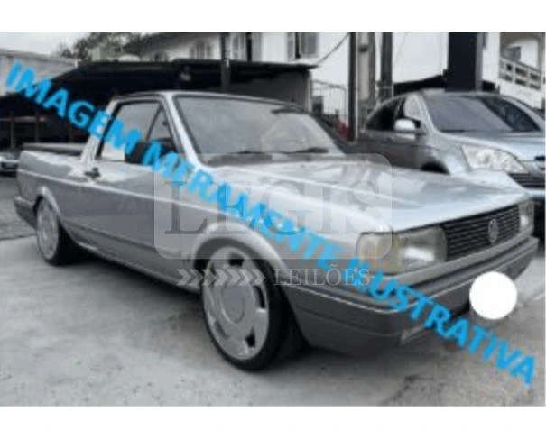 Volkswagen Saveiro CL 1.8 1995 Gasolina em Amparo - São Paulo