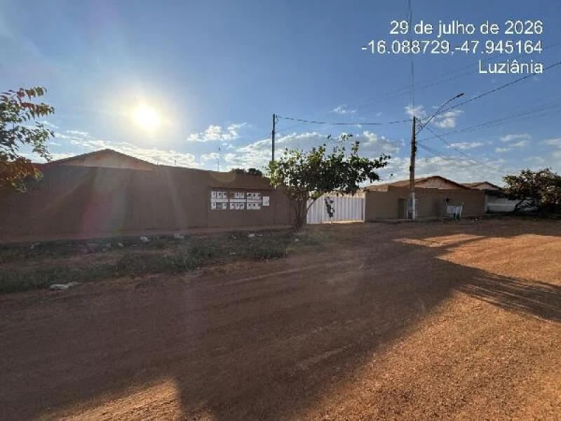 Casa com 2 Quartos em Cidade Ocidental/GO em Cidade Ocidental - Goiás