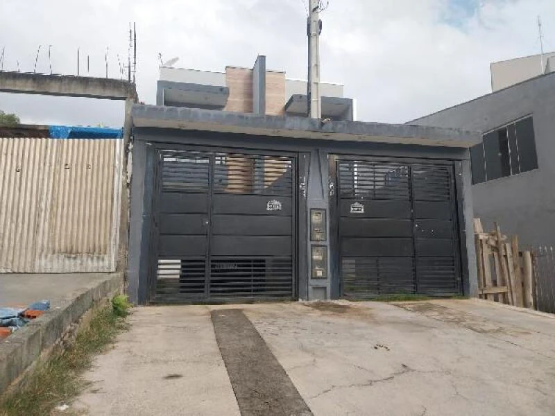 Casa com 2 Quartos em Franco da Rocha/SP em Franco Da Rocha - São Paulo