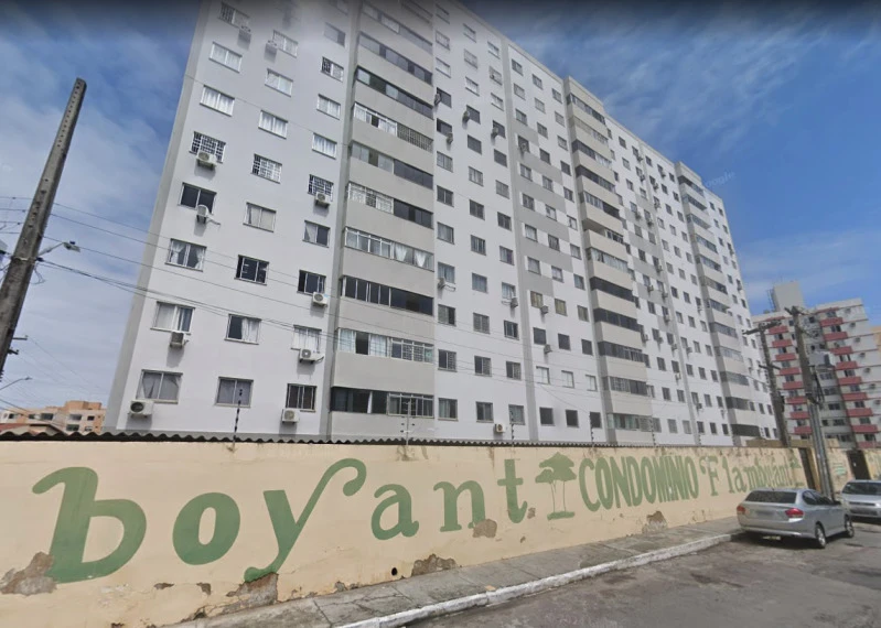 Apartamento com Edifício Flamboyant em Aracaju/SE em Aracaju - Sergipe