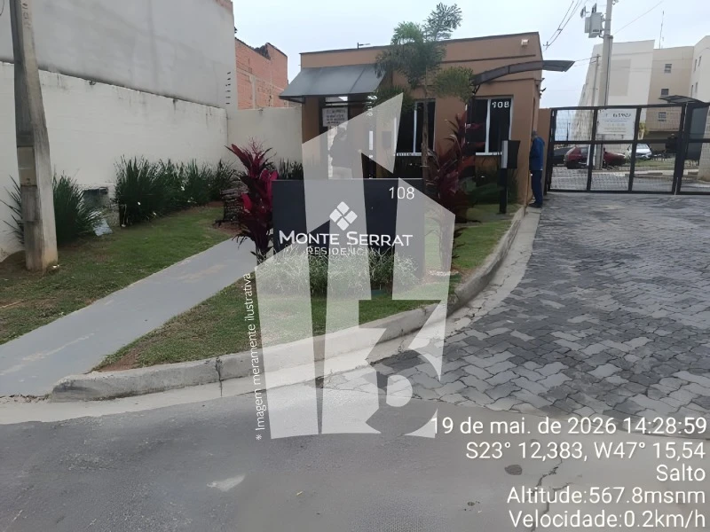 Apartamento com 2 Quartos em Salto/SP em Salto - São Paulo