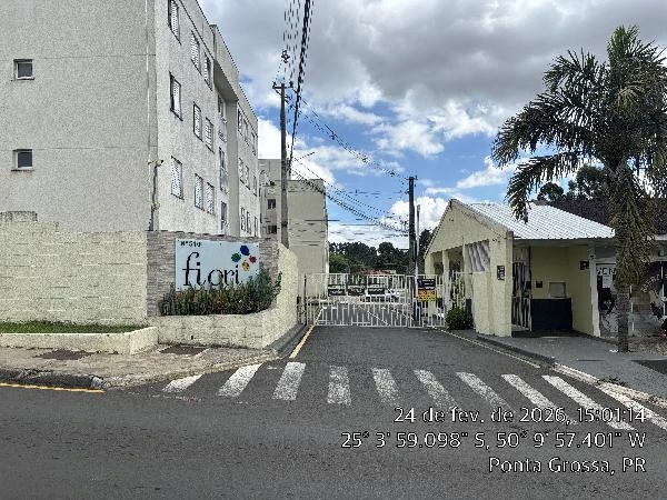 Apartamento com 2 Quartos em Ponta Grossa/PR em Ponta Grossa - Paraná