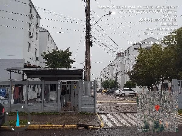 Apartamento com 2 Quartos em Novo Hamburgo/RS em Novo Hamburgo - Rio Grande do Sul