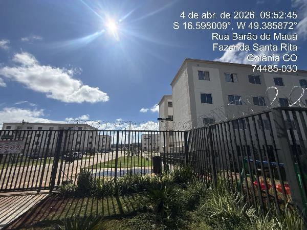 Apartamento com 2 Quartos e 1 Vaga em Goiânia/GO em Goiania - Goiás
