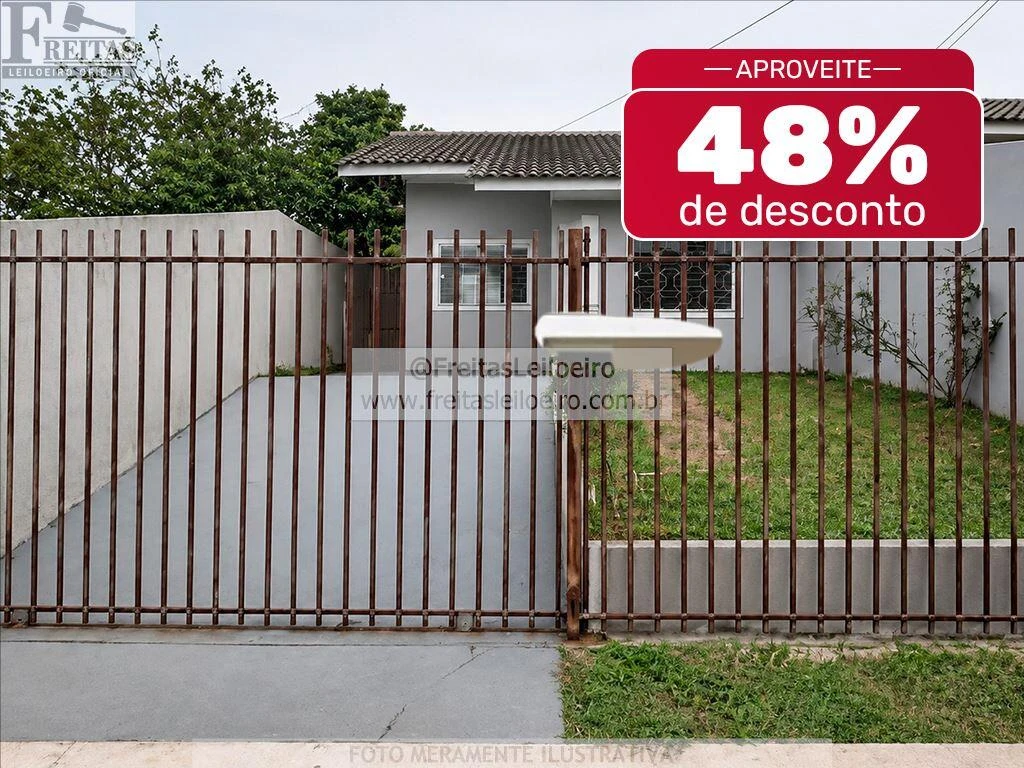 Casa em Ponta Grossa/PR em Ponta Grossa - Paraná