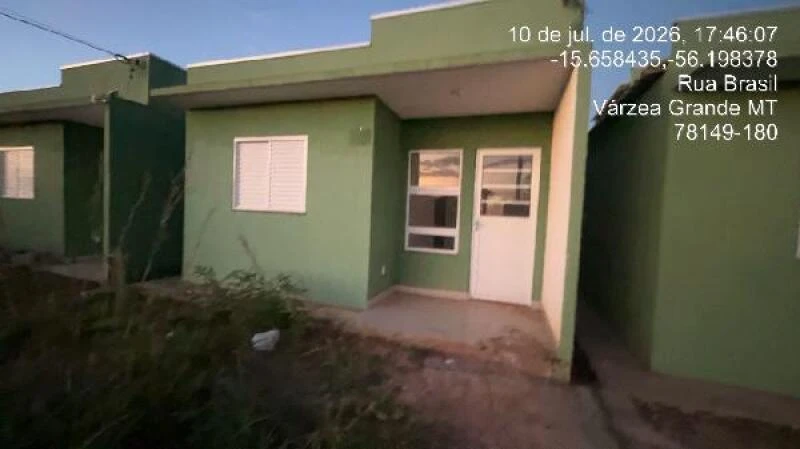 Casa com 2 Quartos em Várzea Grande/MT em Várzea Grande - Mato Grosso