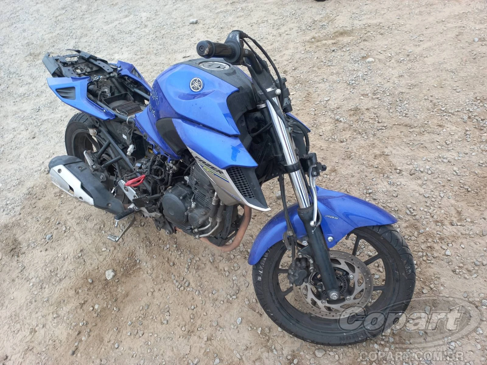 Yamaha Fazer FZ25 Fazer 2020 250cc Flex Manual em Itaquaquecetuba - São Paulo