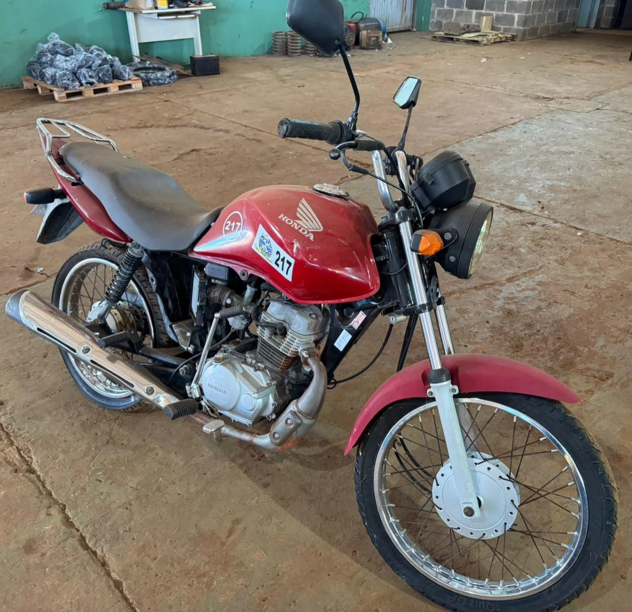 Honda CG 125 Fan KS 2010 125cc Gasolina Manual em Ivaiporã - Paraná