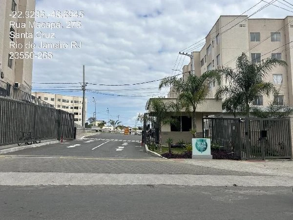 Apartamento com 2 Quartos em Rio de Janeiro/RJ em Rio De Janeiro - Rio de Janeiro