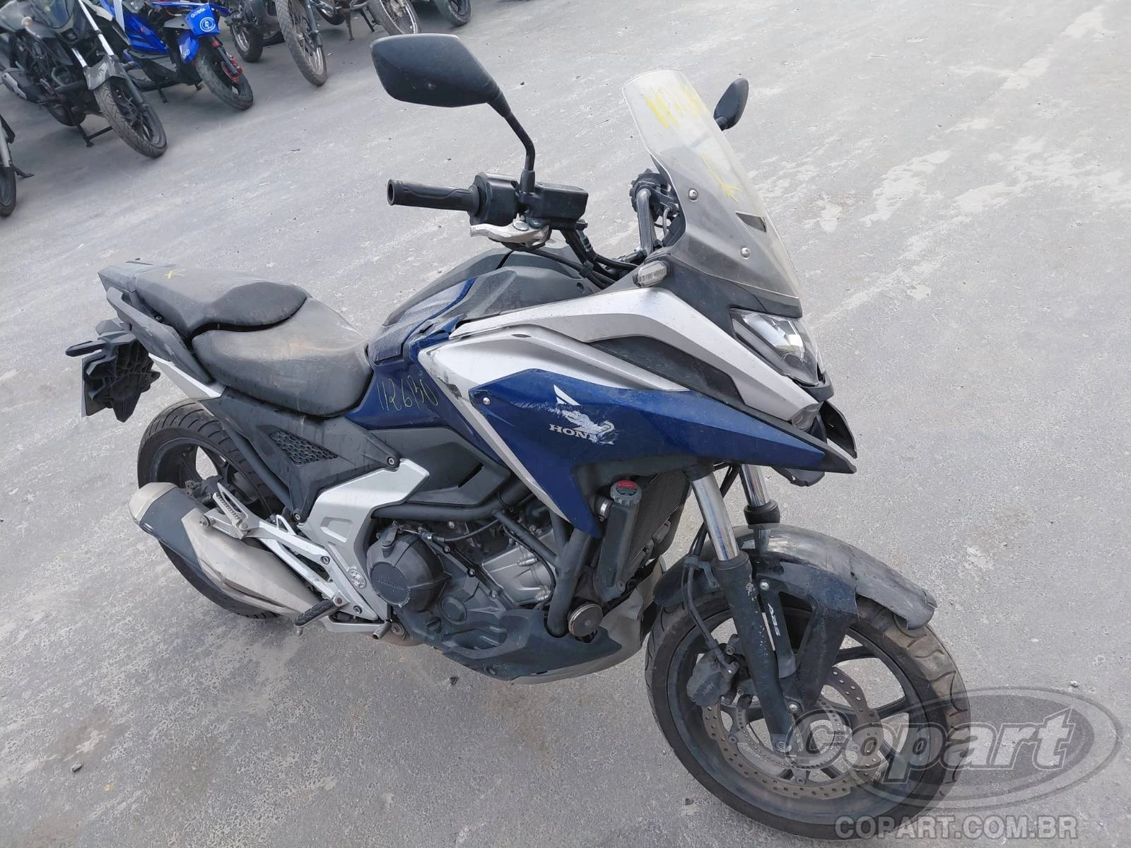 Honda NC 750X NC 750X 2023 em Itaquaquecetuba - São Paulo