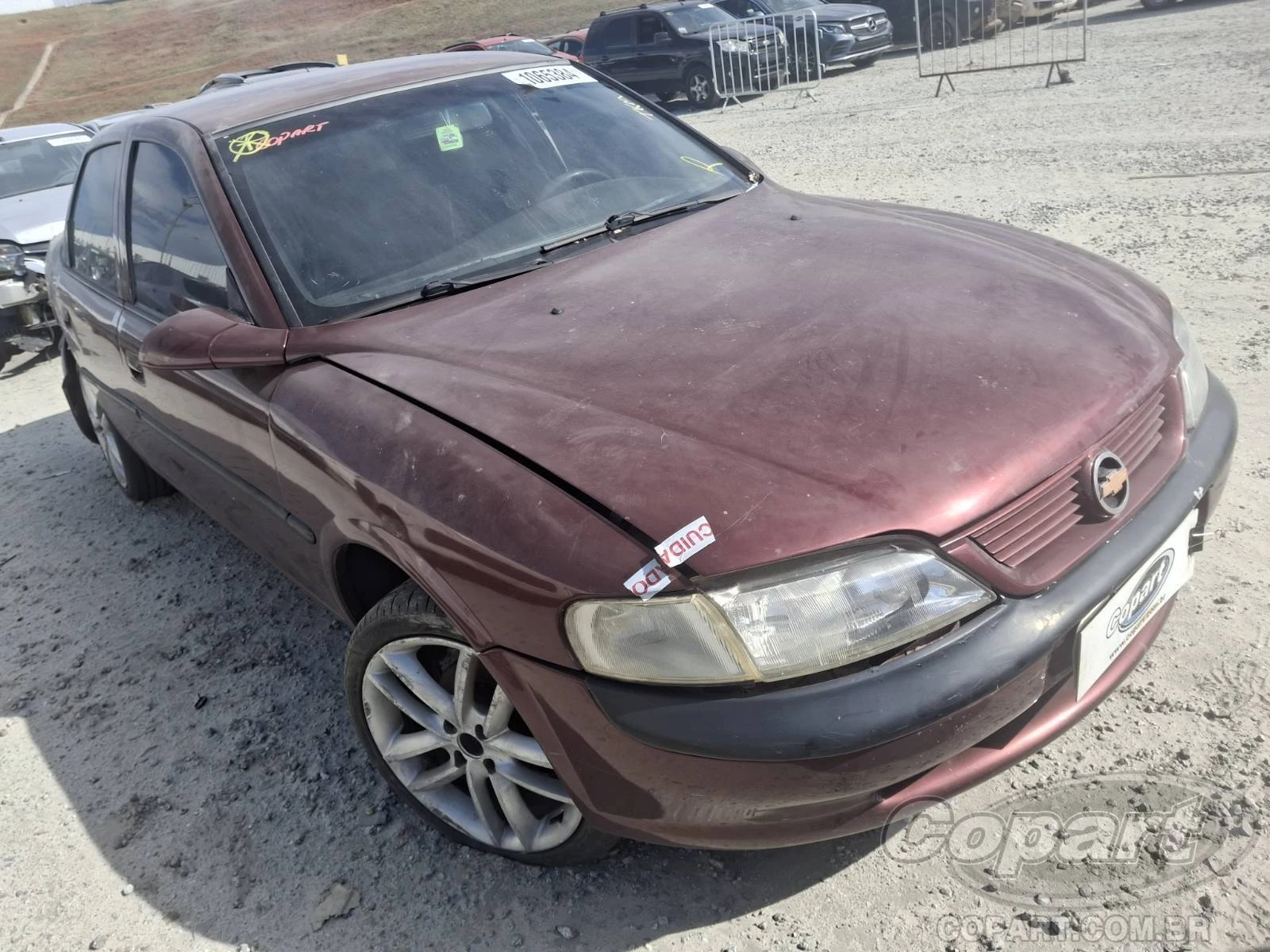 Chevrolet Vectra GLS 1997 2.0 MPFI Gasolina em Itaquaquecetuba - São Paulo