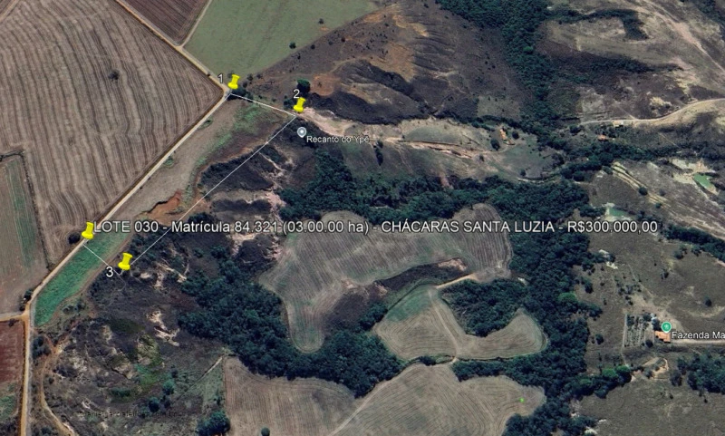 Chácara com 3 Ha em Lagoa Formosa/MG em Lagoa Formosa - Minas Gerais