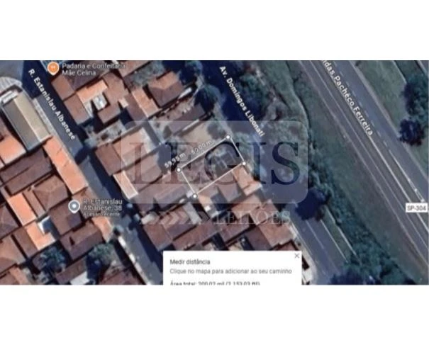 Terreno com 200m² em Bariri/SP em Bariri - São Paulo