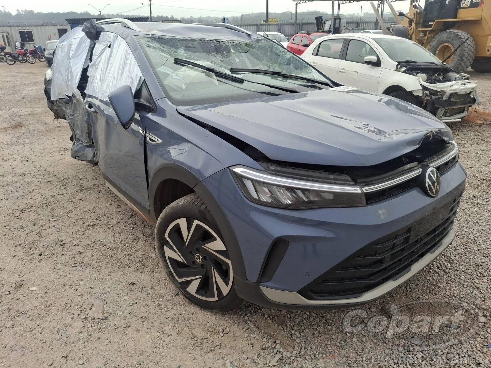 Volkswagen Nivus Highline 2025 1.0 Turbo Automático em São José Dos Pinhais - Paraná