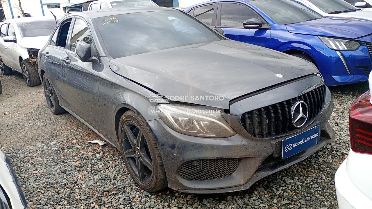 Mercedes-Benz C250 2015 Automatico Gasolina em Curitiba - Paraná