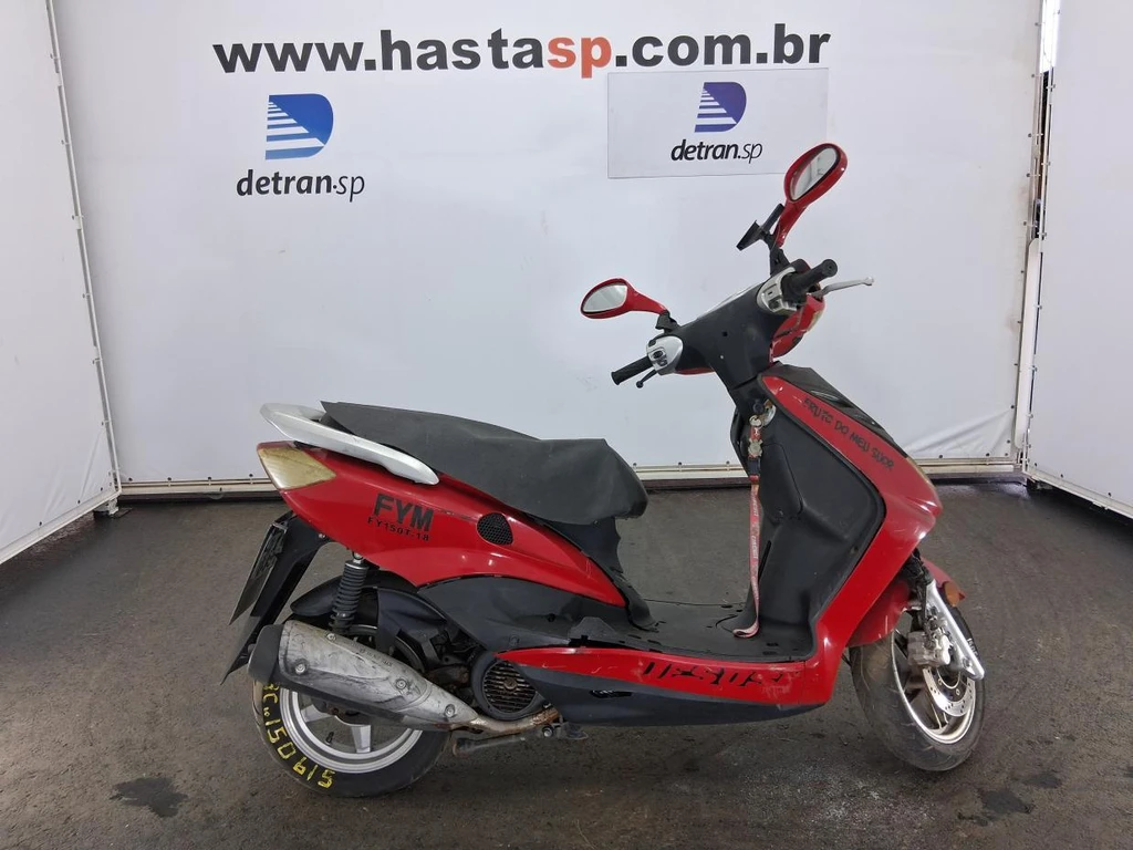 FYM FY150T 2008 Vermelha em Campinas - São Paulo