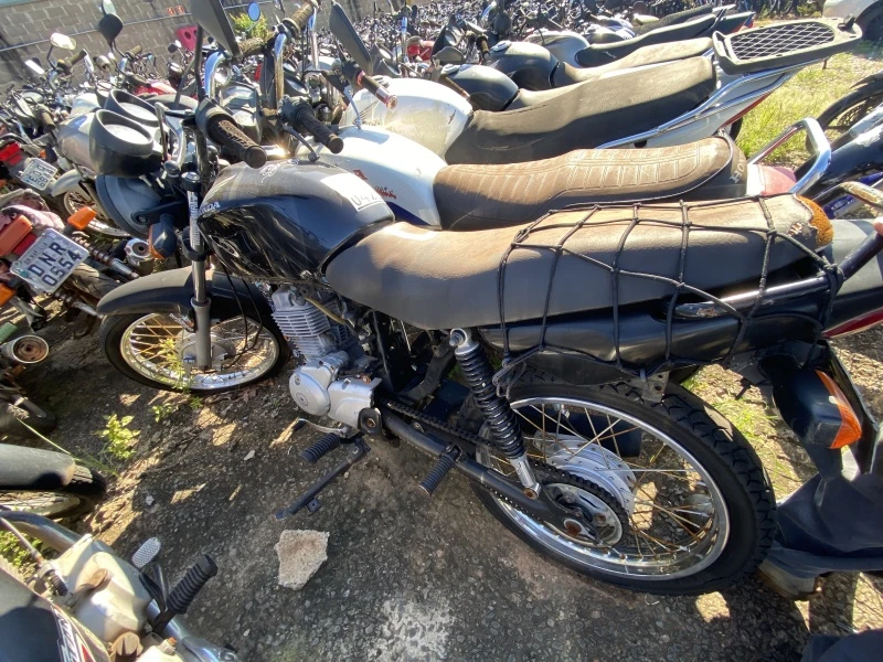 Moto Inservível/Sucata em Marília - São Paulo
