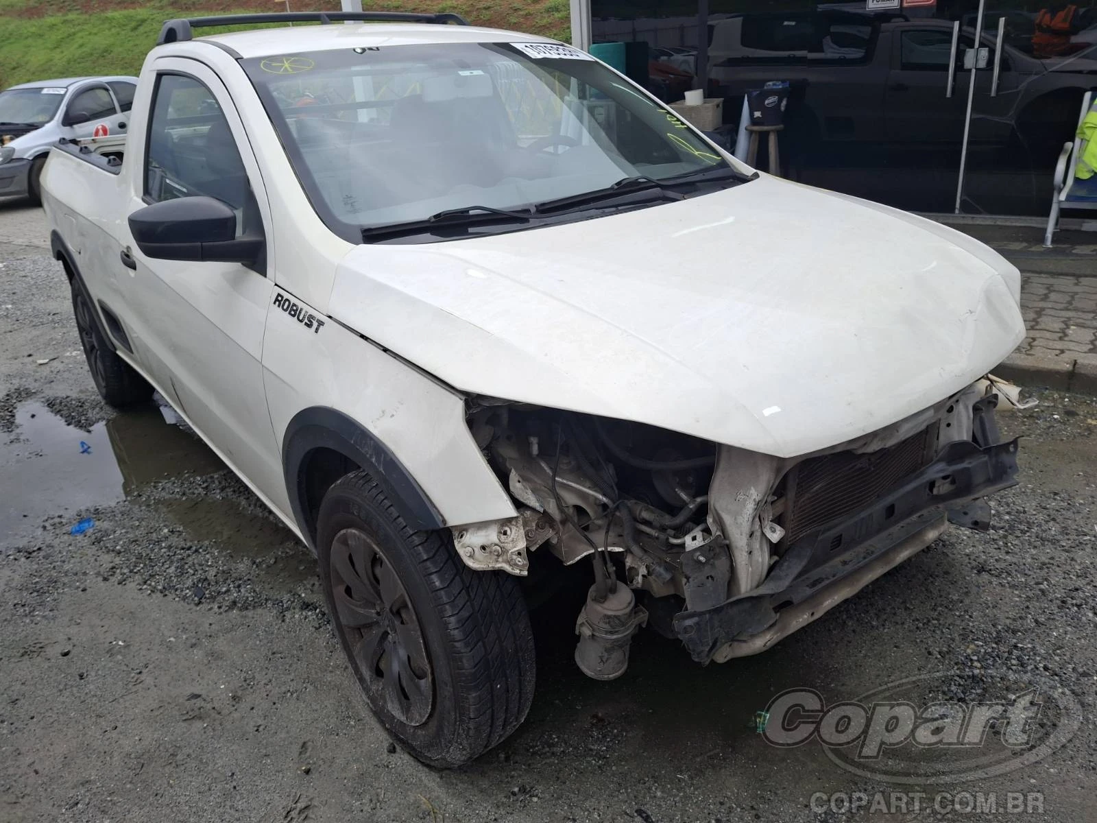 Volkswagen Saveiro Robust 2018 1.6 MSI em Itaquaquecetuba - São Paulo