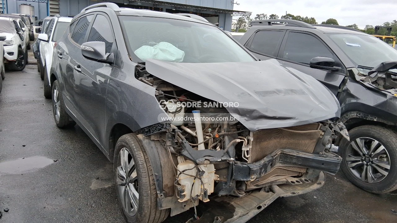 Hyundai Ix35 B 2016 Automático em Guarulhos - São Paulo