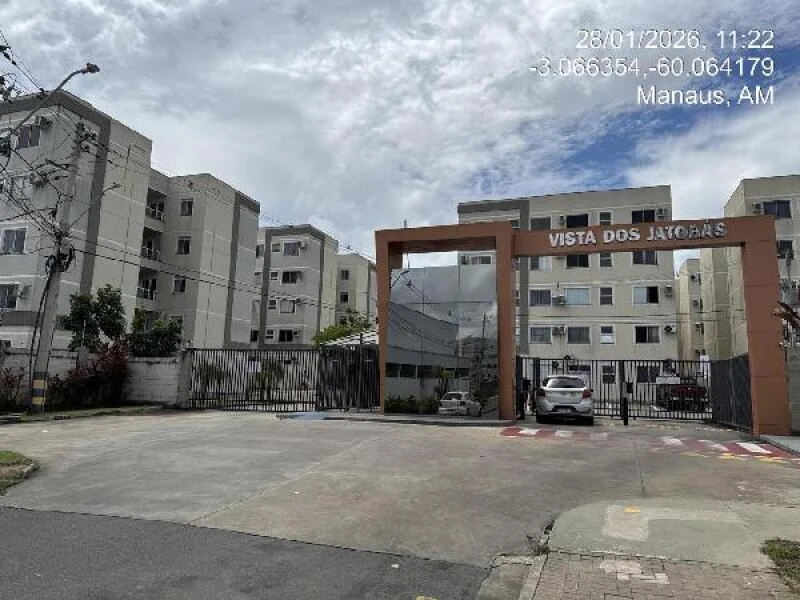 Apartamento com 2 Quartos em Manaus/AM em Manaus - Amazonas