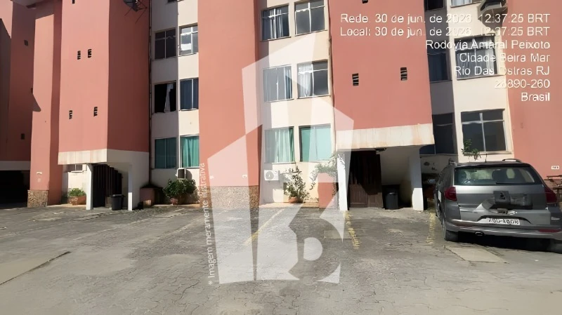 Apartamento com 2 Quartos em Rio das Ostras/RJ em Rio Das Ostras - Rio de Janeiro