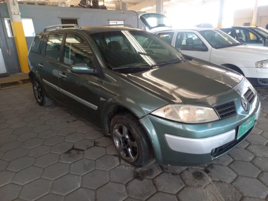 Renault Megane GT DYN 16 2007/2008 Flex Manual em Tijucas - Santa Catarina