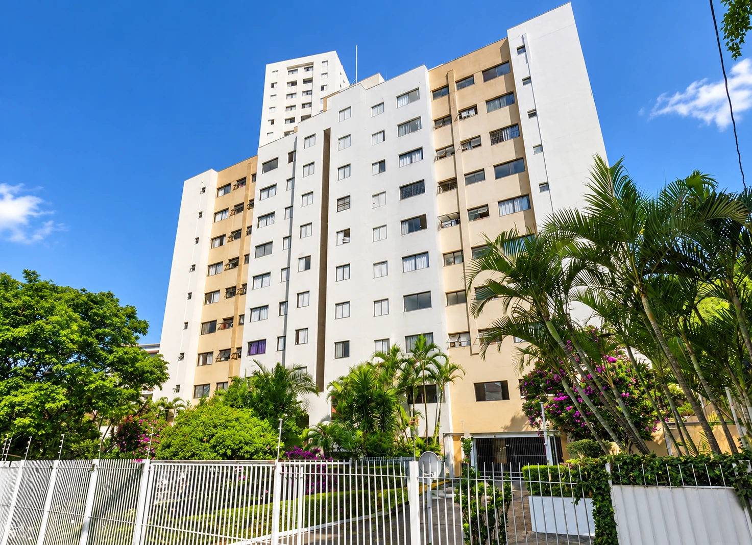 Apartamento 71 no Bloco A, 7º andar em São Paulo/SP em São Paulo