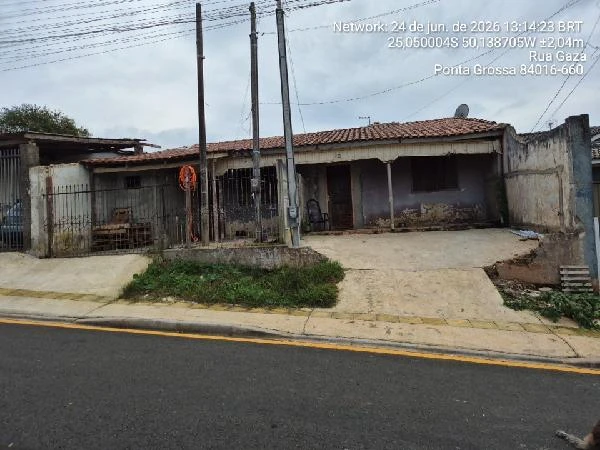 Casa com 3 Quartos em Ponta Grossa/PR em Ponta Grossa - Paraná