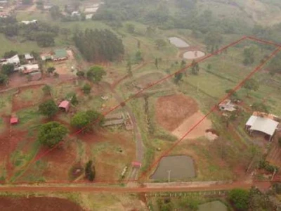 Terreno com 1 alqueire em Assis Chateaubriand em PR em Assis Chateaubriand - Paraná