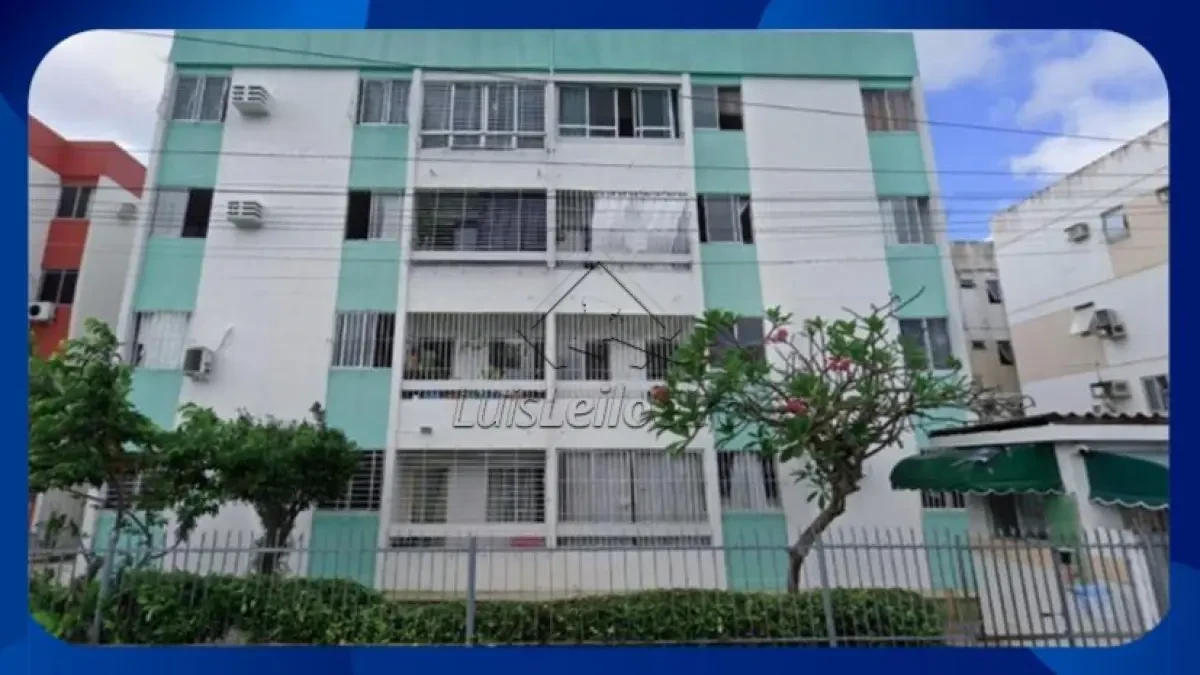 Apartamento com 1 Vaga em Recife/PE em Recife - Pernambuco