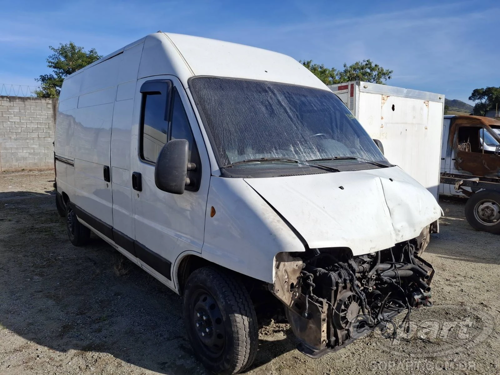 Fiat Ducato Furgao Furgão Maxi Cargo 2014 2.3 MultiJet Economy em Pirapora Do Bom Jesus - São Paulo